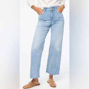 Forever 21 mom jeans- fray bottoms